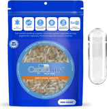 Capsules de gélatine vides transparentes de taille 5 par Capsuline - 1000 unités - 1000