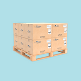 Leere vegetarische Chlorophyll-Kapseln der Größe 1 von Capsuline – Grün/Grün (Box mit 125.000 Stück) – Grün