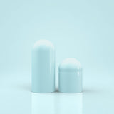 Farbige, leere vegetarische Kapseln der Größe 0 von Capsuline – Blau/Blau (Box mit 100.000 Stück) – Hellblau