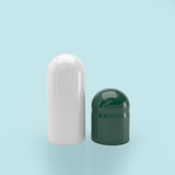 Colored Empty Gelatin Capsules Size 0 (Box of 100,000)