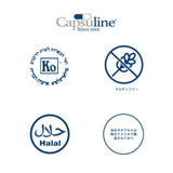 Capsules de gélatine vides de taille 000 transparentes par Capsuline - 500 unités - 500