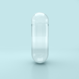 Capsule di gelatina aromatizzata unite per animali domestici misura 0 (scatola da 100.000)
