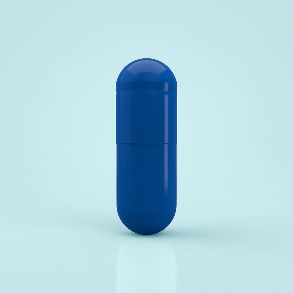 Colored Empty Gelatin Capsules Size 0 (Box of 100,000)