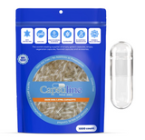 Capsules de gélatine vides de taille 000 transparentes par Capsuline - 500 unités - 500