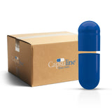 Capsule di gelatina colorata misura 0 blu/blu (scatola da 100.000) - SEPARATE - Blu