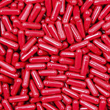 Colored Empty Gelatin Capsules Size 000 (Box of 50,000)