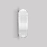 Clear Size 00 Empty Vegetarian Capsules by Capsuline - 75,000