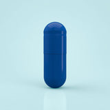 Colored Empty Gelatin Capsules Size 00 (Box of 75,000)