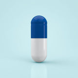 Colored Empty Gelatin Capsules Size 00 (Box of 75,000)