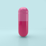 Cápsulas de gelatina de colores Tamaño 00 Rosa/Rosa (Caja de 75.000) - Rosa/Rosa