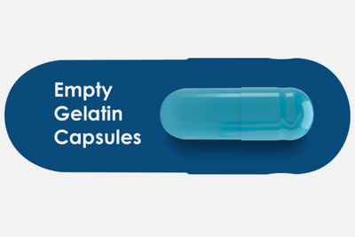 Cápsulas de gelatina vacías [Infografía]