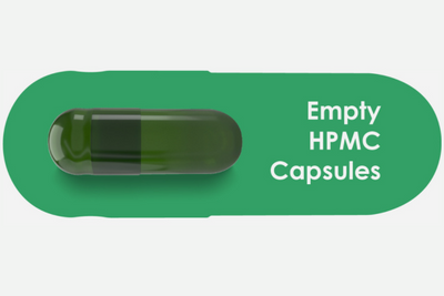 Cápsulas HPMC vacías [Infografía]