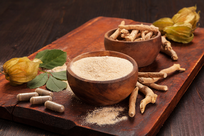 5 Beneficios de Ashwagandha