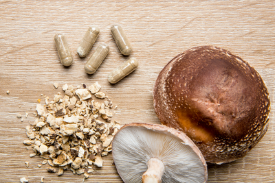 Health Benefits of Mushroom Supplements