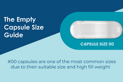 La Guida alla dimensione della capsula vuota: dimensione 00 [infografica]