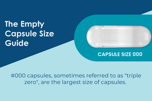 The Empty Capsule Size Guide: Capsule Size 000