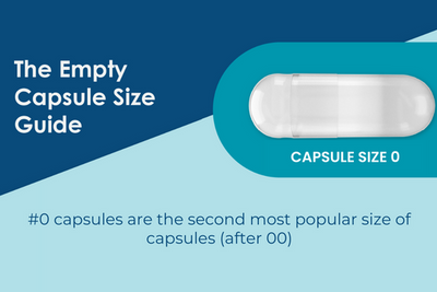 La Guida alla dimensione della capsula vuota: dimensione 0 [infografica]