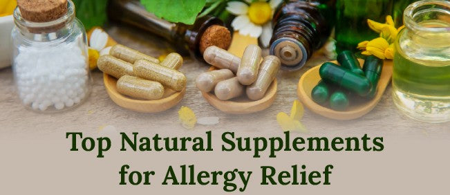 Breathe Easy: The Best Supplements for Seasonal Allergies