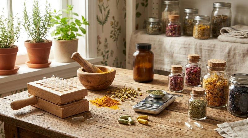 Working with Empty Capsules: Personalization and Ingredient Control for Home Herbalists