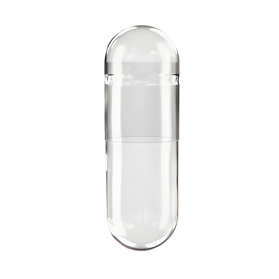 Clear Vegetarian Capsules Size 2 (Box of 175,000)