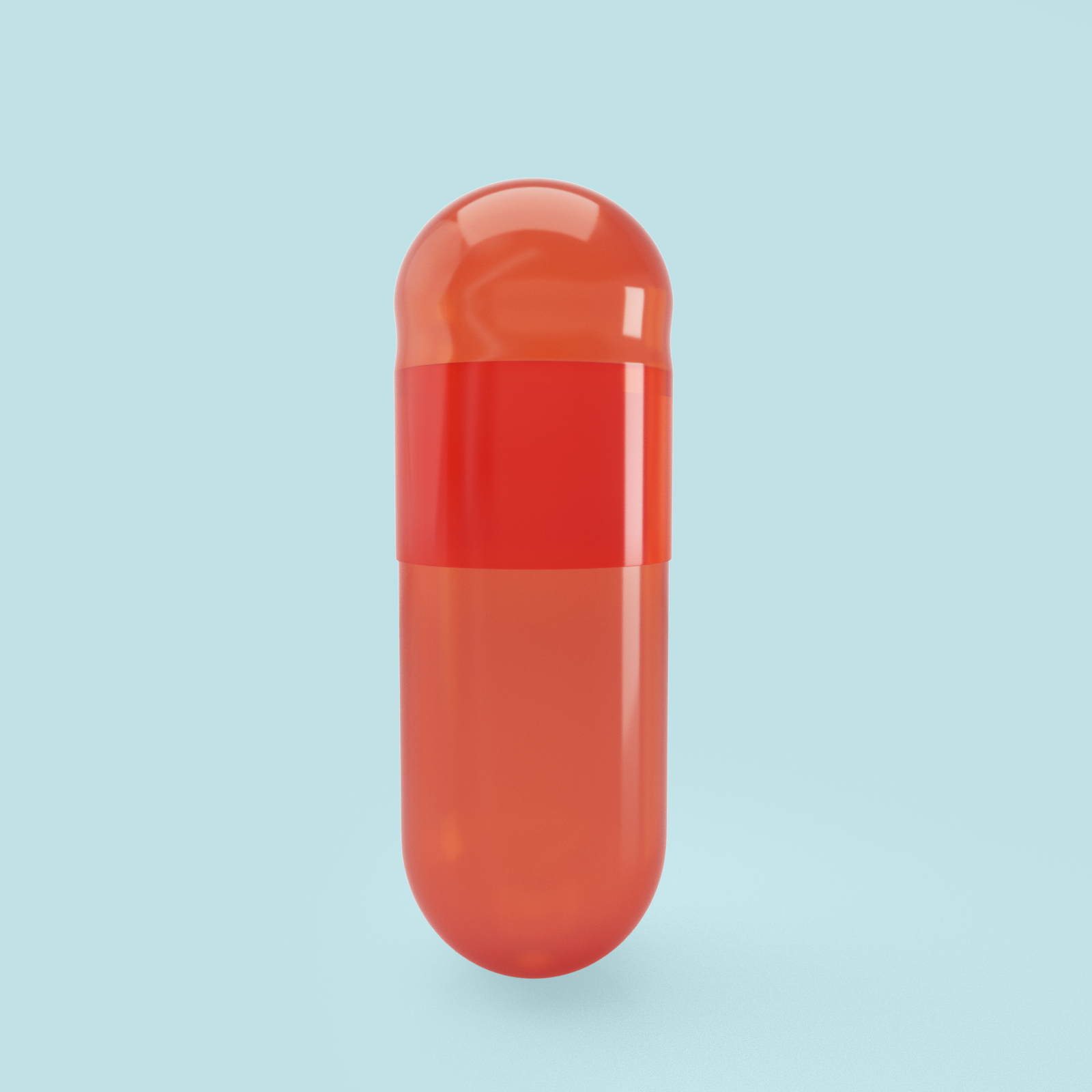 Titanium Dioxide (TiO2) Free - Colored Empty Gelatin Capsules Size 0 (Box of 100,000)