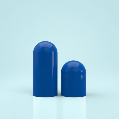 Colored Gelatin Capsules Size 00 Blue/Blue (Box of 75,000) - NEW