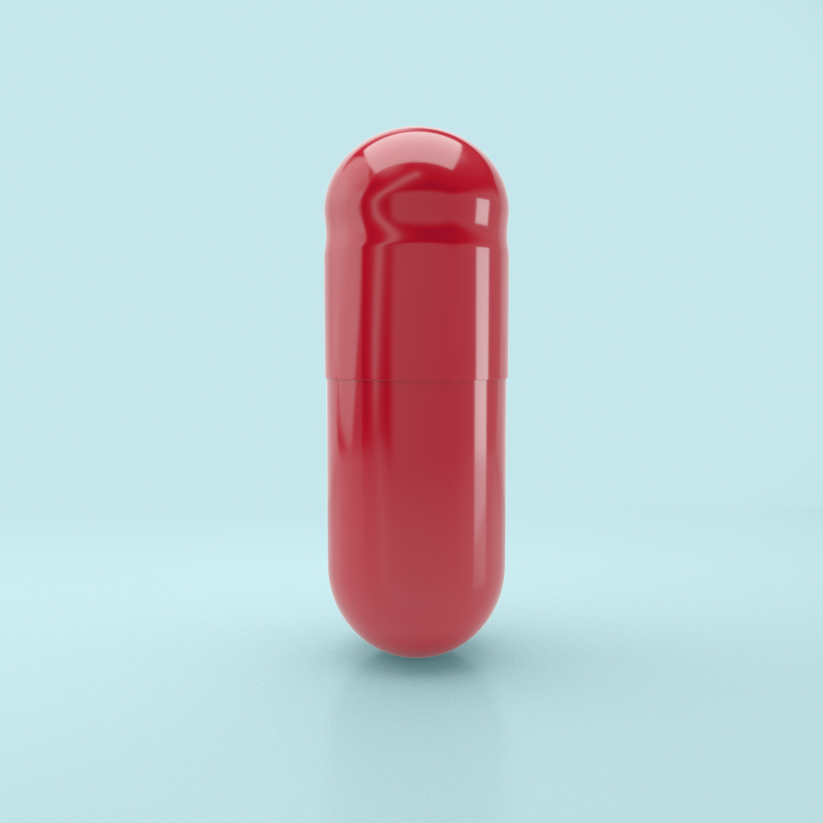 Gélules de Gélatine Colorées Taille 00 Rouge/Rouge (Boîte de 75 000) - Rouge