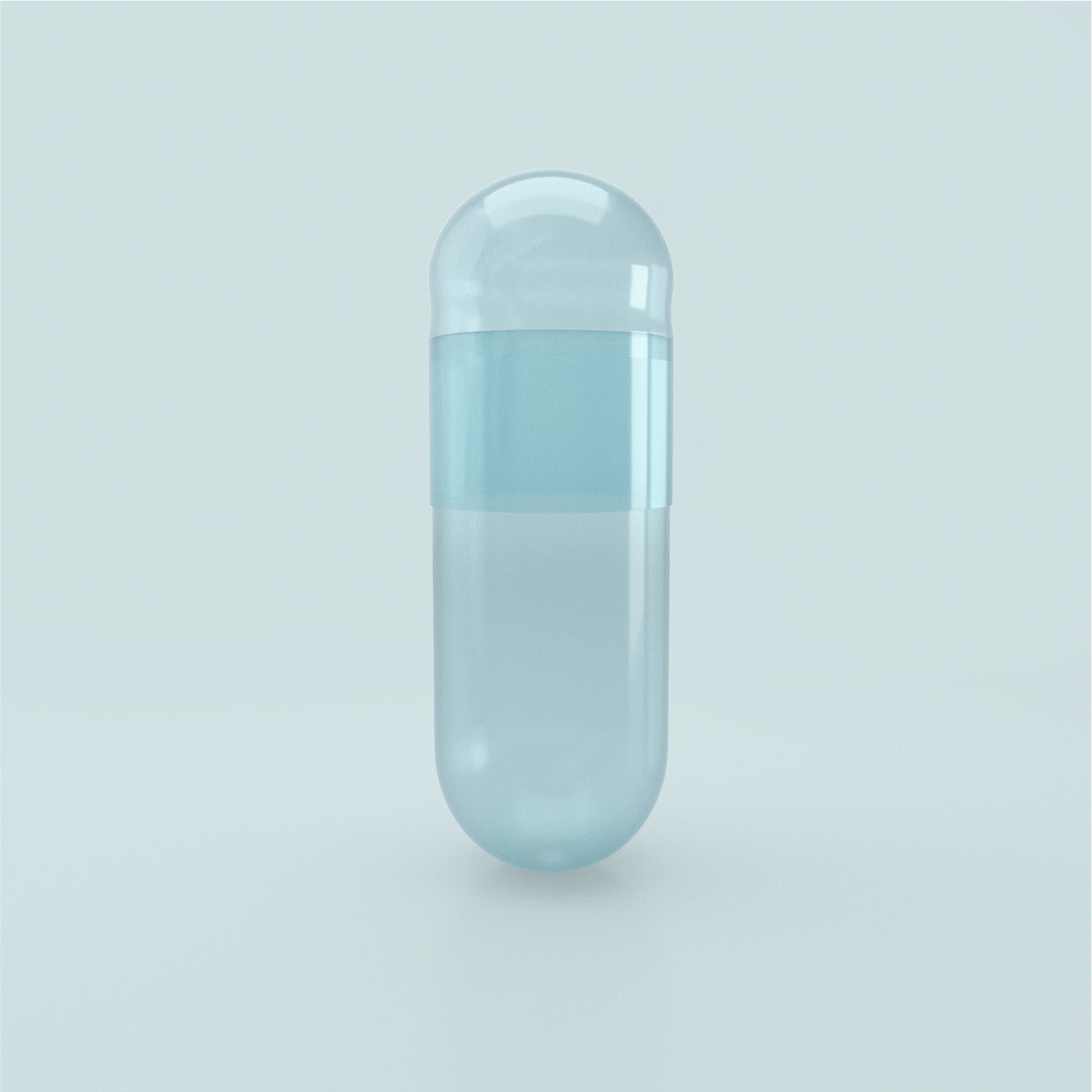 Capsuline Spiruline Colorant Naturel Capsules Végétariennes Vides Taille 00 - Bleu/Bleu - Sans TiO2 (Boîte de 75 000)