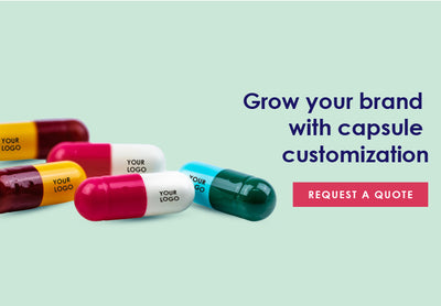 Custom capsules by Capsuline