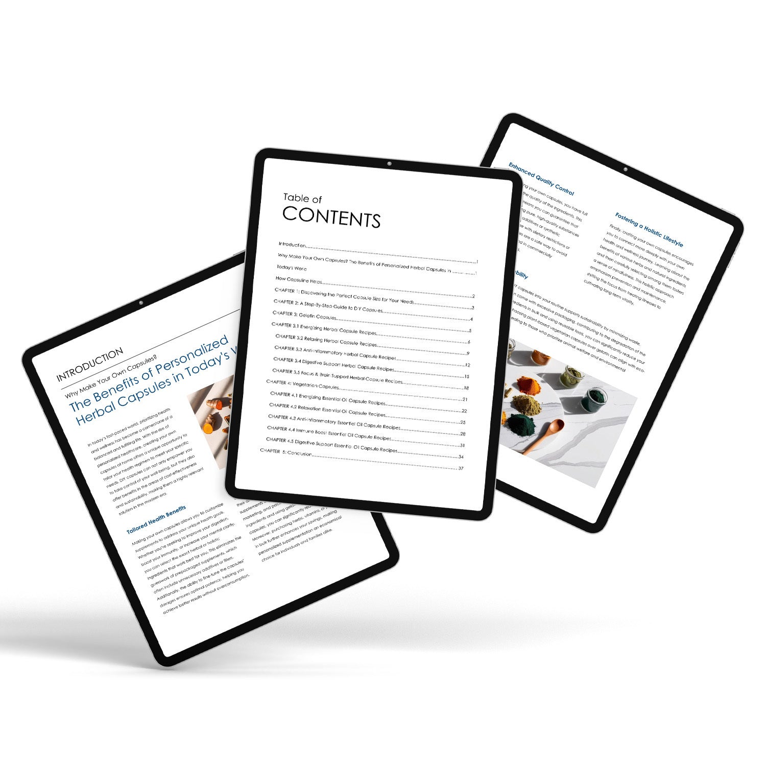 Il ricettario di Capsuline: 50 integratori fai da te per il benessere quotidiano