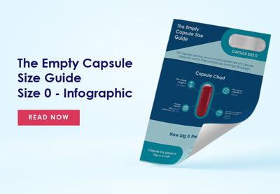 Empty Gelatin Capsule Size 0 Guide