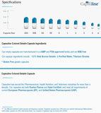 Capsuline Clear Vegetarische säurebeständige magensaftresistente leere Kapseln, Größe 00, 10.000 Stück – 10.000