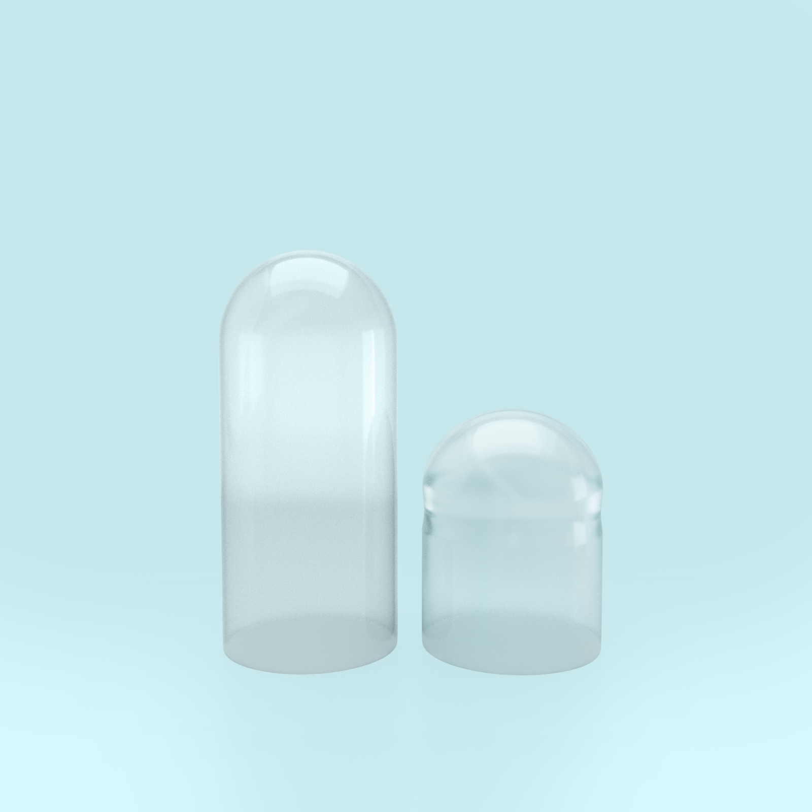 Capsuline PetCaps Capsule di gelatina aromatizzata al bacon misura 0 (scatola da 100.000) - Bacon