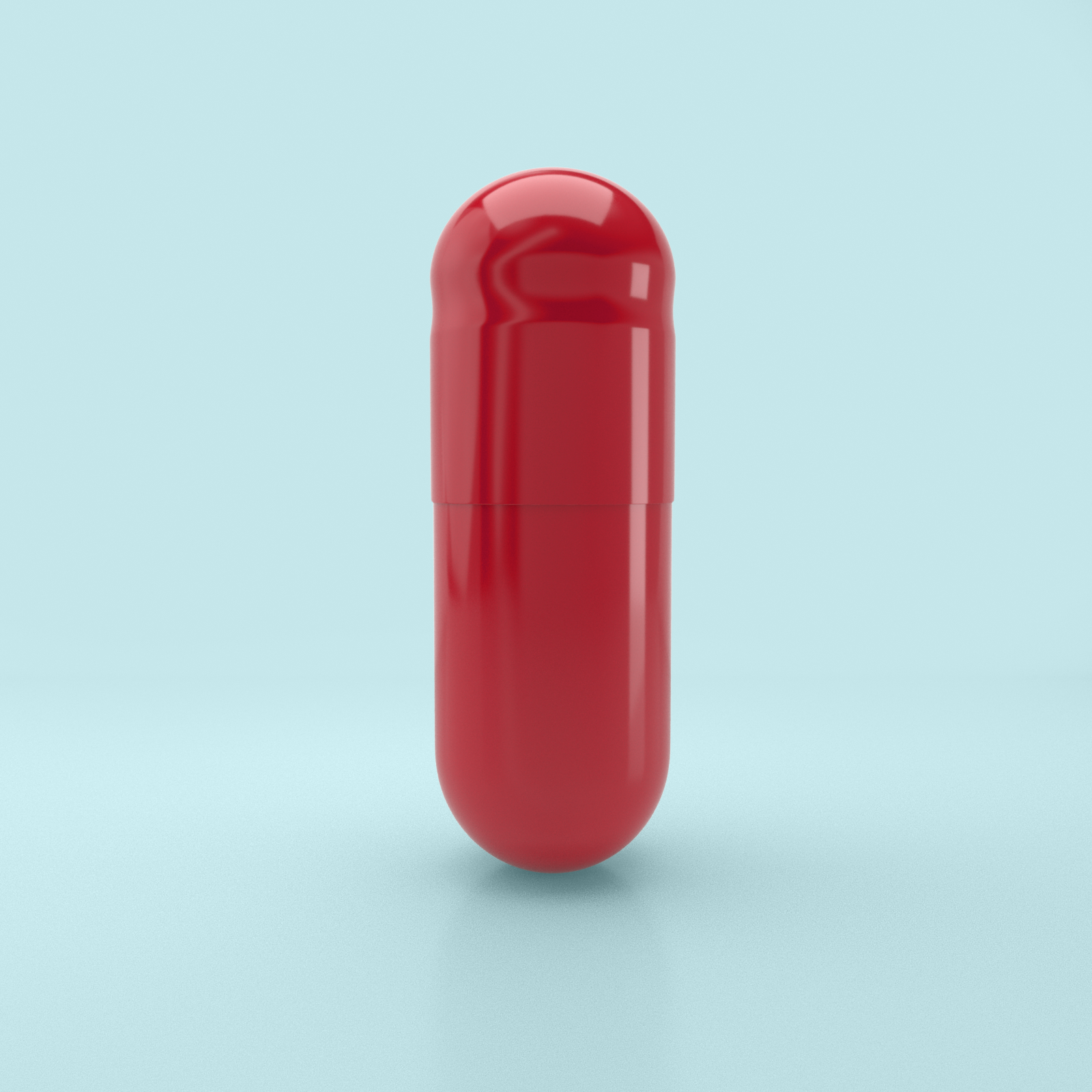 Colored Size 1 Empty Vegetarian Capsules by Capsuline - White/White (Box of 125,000) - White