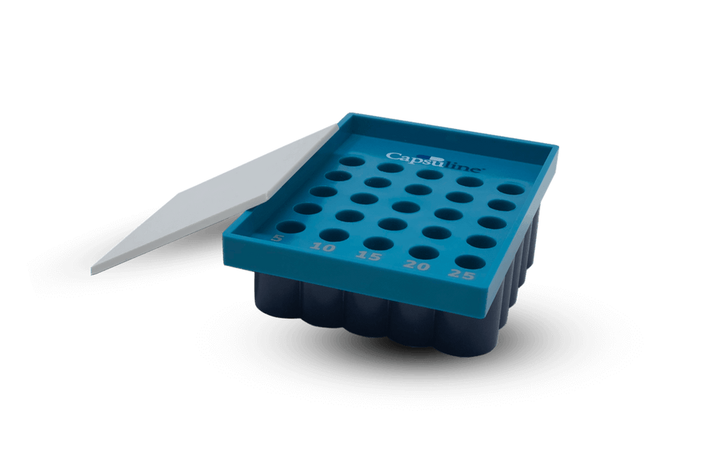 Capsu-Tray All-in-one capsule filling tray