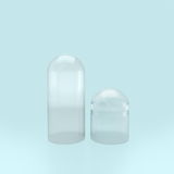 Capsule di gelatina trasparenti misura 0 (scatola da 100.000) - SEPARATE - Trasparenti