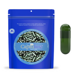 Capsuline Chlorophyll Vegetarian Empty Capsules Size 00 Green/Green - 1000SF