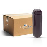 Capsules de gélatine aromatisées aux baies taille 00 violet foncé (boîte de 75 000)