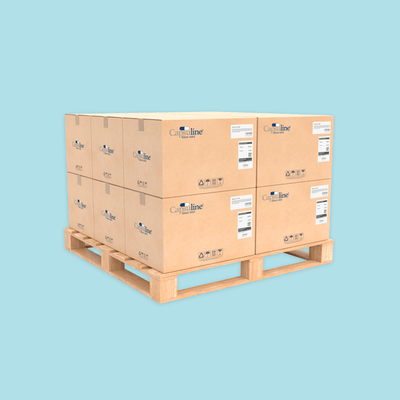 Titanium Dioxide (TiO2) Free - Colored Vegetarian Capsules Size 00 - Red/Red - (Box of 75,000) - Red