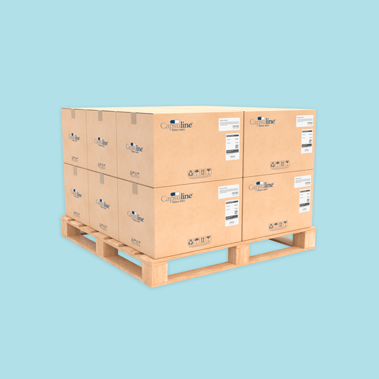 Frei von Titandioxid (TiO2) – Farbige vegetarische Kapseln Größe 00 – Rot/Rot – (Box mit 75.000 Stück) – Rot