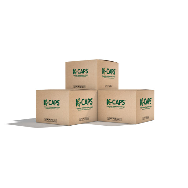 Capsule végétarienne vide personnalisée THC Logo imprimé Taille 00 - (Boîte de 75 000)