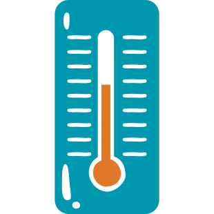 Empty capsules temperature control